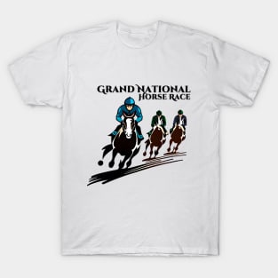 Grand National Horse Race T-Shirt